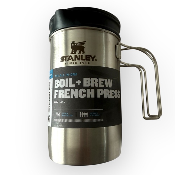 NWT Stanley Boil and Brew French Press - Picture 2 of 8